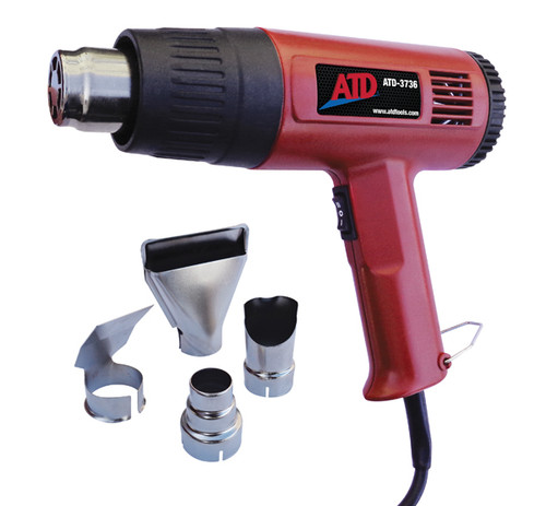 ATD Tools Dual Temperature Heat Gun Kit