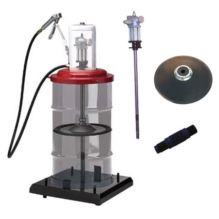 ATD Tools Air Operated High Pressure Grease Pump for 120 lbs. Drum