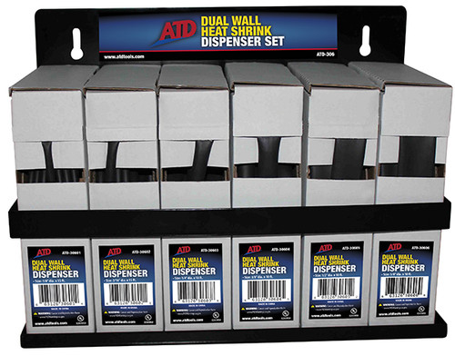 ATD Tools Dual Wall Heat Shrink Dispenser Set