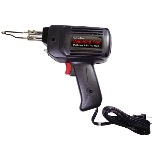 ATD Tools 8 Pc. 120 Volt Dual Heat ?Soldering Gun Kit