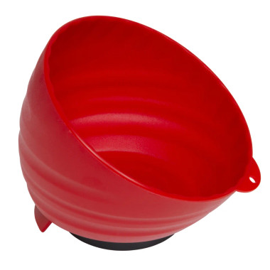Lisle 67300 Multi-Position Magnetic Cup, Red