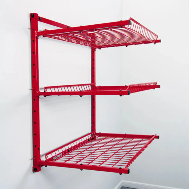 Innovative SSPC-W Wall SuperStorage Adjustable Wall Shelving 3-Shelf