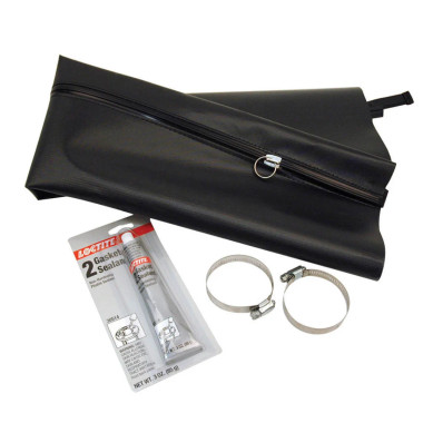 John Dow Industries JDI-636ZB 6" I.D. Zip-Boot - 36"