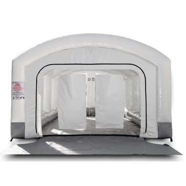 Mobile Environmental 24x15x10 HDLT Portable Auto Spray Booth
