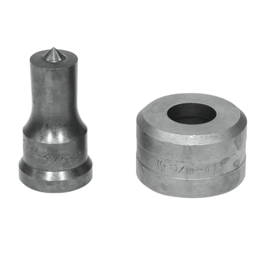 Edwards PD25/32 25/32" Round Punch & Die Set