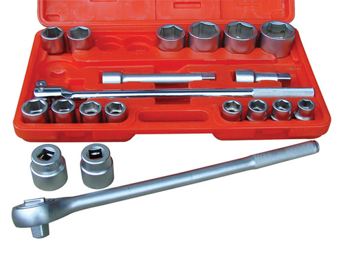 ATD Tools 21 Pc. 3/4" Dr. 6-Point Fractional Socket Set