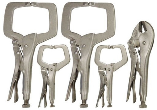 ATD Tools 5 Pc. Locking Welding Clamp Set