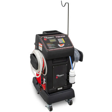 Flo-Dynamics 40400031 TSD450LCD ATF Inline & Dipstick Exchanger w/ Chemical Injection