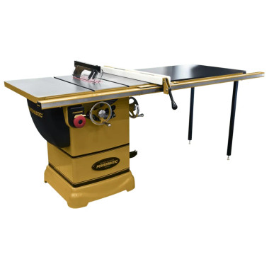 Powermatic 1791001K PM1000 Tablesaw, 1-3/4HP 1PH 115V, 52" Accu-Fence System with Riving Knife