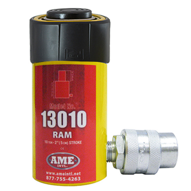 AME 13010 10 Ton Hydraulic Cylinder 2 1/8" Stroke