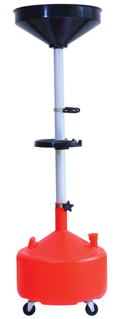 ATD Tools 8 Gallon Plastic Waste Oil Drain