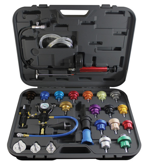 ATD Tools 27PC COOLING SYSTEM PRESS. KIT