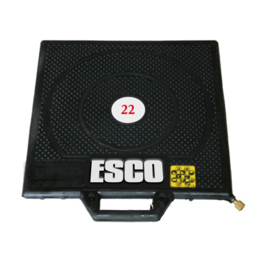 Esco 12107 Jack, Airbag, 22.0 Ton Capacity, Max Height 9.5"