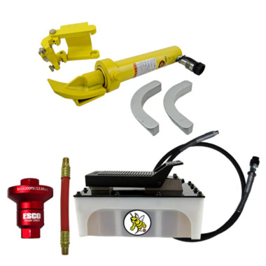 Esco 10837 Bead Breaker Kit, Talon (Contains 10109, 10875, 10604 Hose And 10601K Reducer Kit)