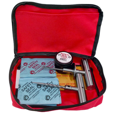 Safety Seal Auto/LT deluxe combi bag, 30 slim of 4in (102mm) & 30 standard repairs of 4in (102mm)