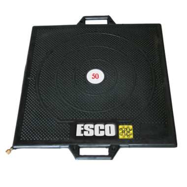 Esco 12112 Jack, Airbag, 50.0 Ton Capacity, Max Height 15"