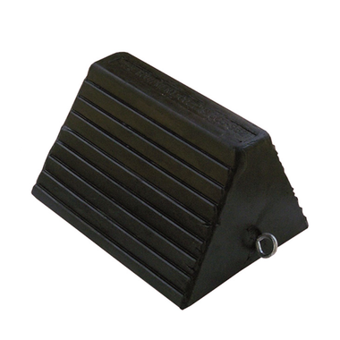 AME 15300 Molded Rubber Wheel Chock