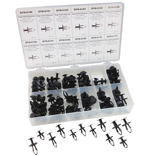 ATD Tools 105 Pc. Ergo Tuflok Retainer Assortment