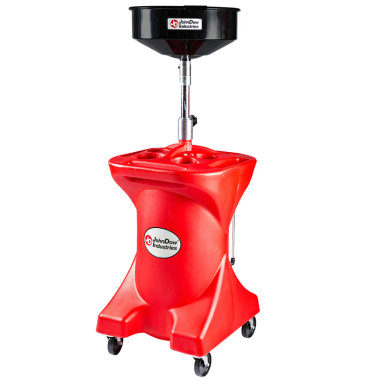 John Dow Industries JDI-27GFD 27-Gal. Deluxe Poly Portable Oil Drain