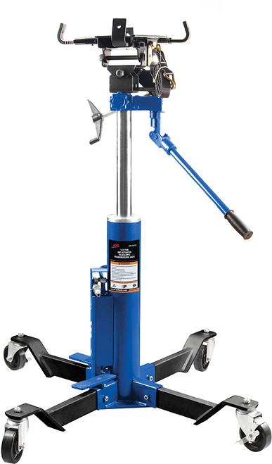 ATD Tools 1/2-Ton Air Actuated Telescopic Transmission Jack
