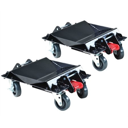 ATD Tools Convertible Car Dolly Set