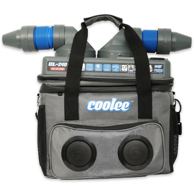 Cool Boss CL-240 GRAY/BLUE Coolee 3-in-1 Portable Air Cooler