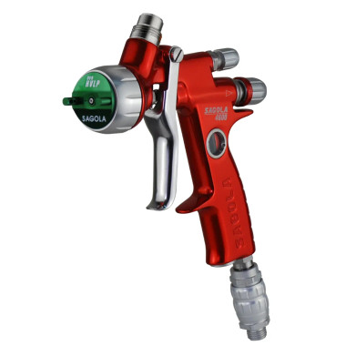 Sagola 4600 Digital (BAR) HVLP Spray Gun c/w 1.30 XL Needle & Nozzle