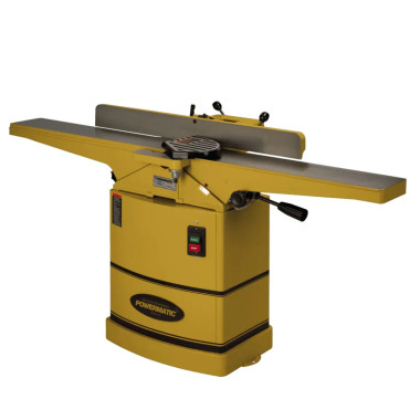 Powermatic 1791279DXK 54A, 6" Jointer, 1HP 1PH 115/230V, Quick-Set Knives