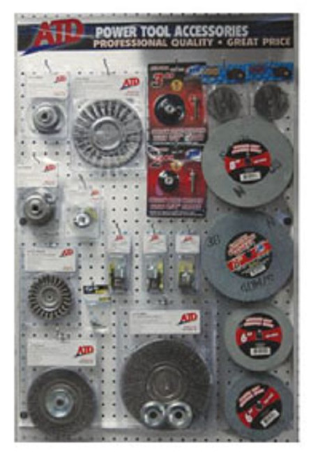 ATD Tools Power Tool Accessories Display Fixture & Product Drop Ship