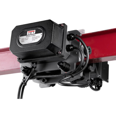 JET Tools 140187 MT200 2T Electric Trolley