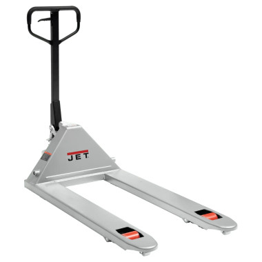 JET Tools 141800 JTX-2748A, 27" x 48", 8,000LB Capacity Pallet Truck