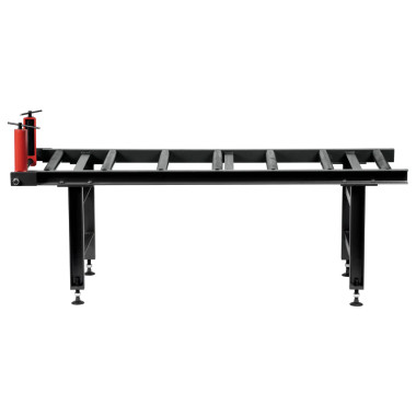 JET Tools 891163 Outfeed Roller Table for ECB-1422V