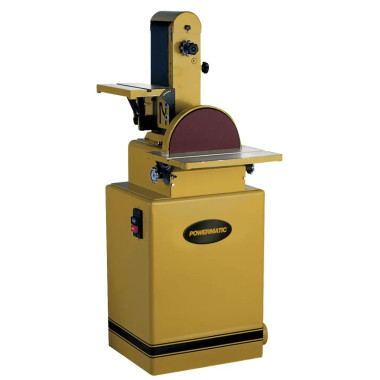 Powermatic 1791291K 31A Sander, 6" x 48" Belt/12" Disc, 1.5HP 1PH 115/230V, Manual Switch