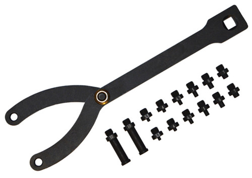 ATD Tools Variable Pin Spanner Wrench