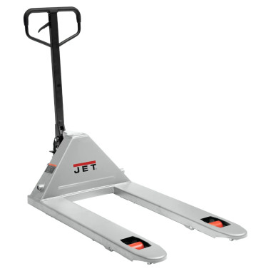 JET Tools 161009 PT-2748JA, 27" x 48" 5500LB Pallet Truck