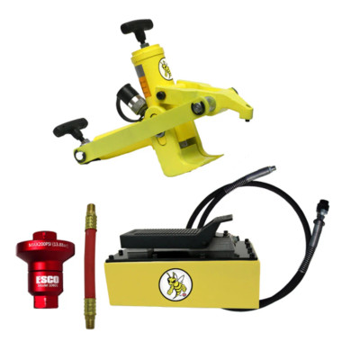 Esco 10821 Bead Breaker Kit, "Combi" (Contains 10895, 10877, 10604 Hose And 10601K Reducer Kit)