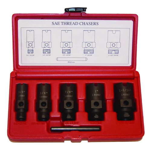 Lock Technology SAE Thread Chaser Socket Kit LTILT999
