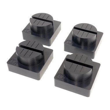 Quickjack 3" QJ-5300011 Diameter Urethane Pinch-Weld Puck (Set of 4)