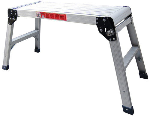 ATD Tools Heavy-Duty Folding Aluminum Platform