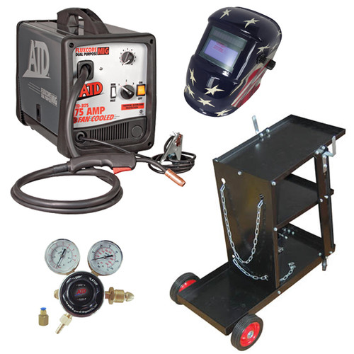 ATD Tools Professional Mig Flux Core Welder Kits