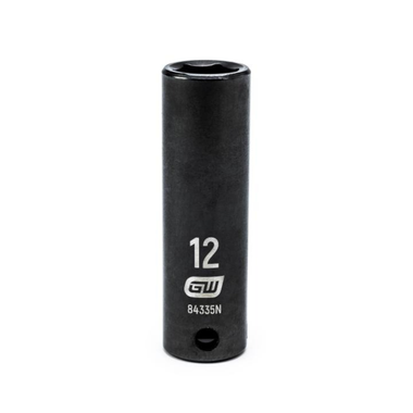 GearWrench 84335N 12mm Deep Impact Socket