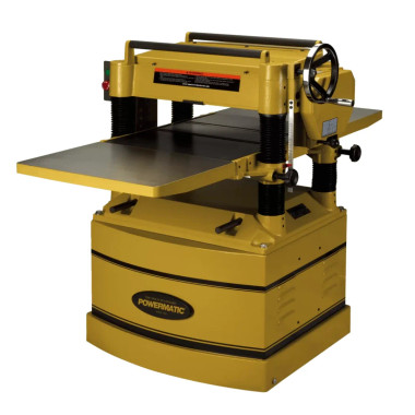 Powermatic 1791315 209HH-1, 20" Planer, 5HP 1PH 230V,SHELIX Head
