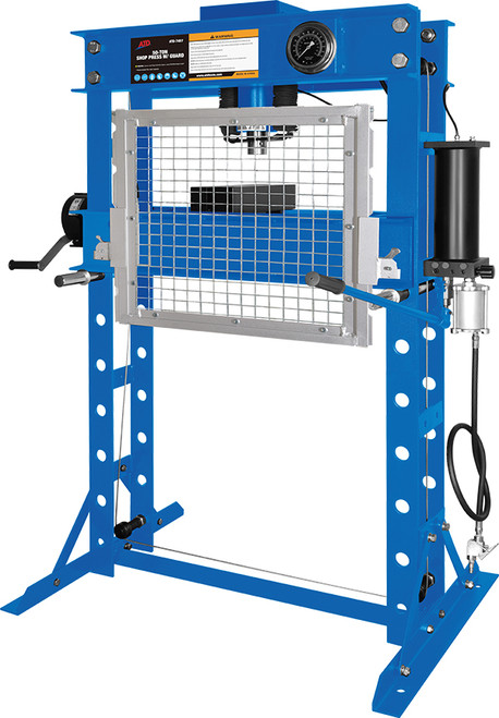 ATD Tools 50-Ton Press with Guard