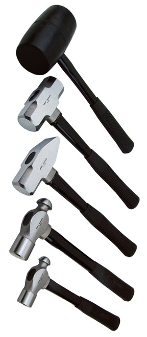 ATD Tools 5 Pc. Hammer Set