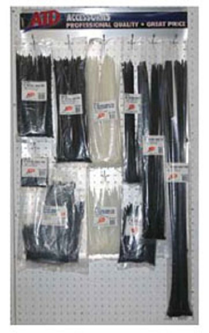 ATD Tools Cable Ties Display Fixture & Product Drop Ship Order Price