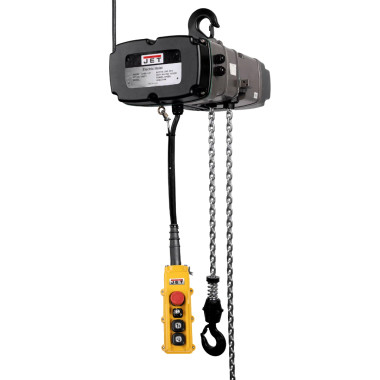 JET Tools 140233 TS050-010 1/2T ELEC HST 10' LIFT 3 P