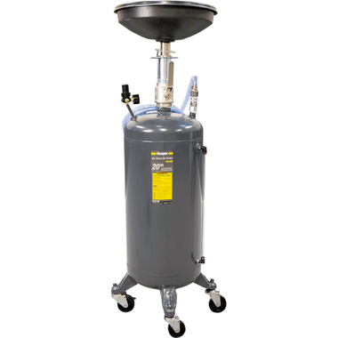 Ranger RD-20SE 20-Gallon Air-Evac Portable Oil Drain