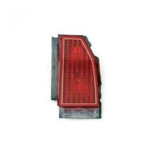 Monte Carlo Taillight Lenses Monte Carlo, Complete Assembly, Right, 1981-1986