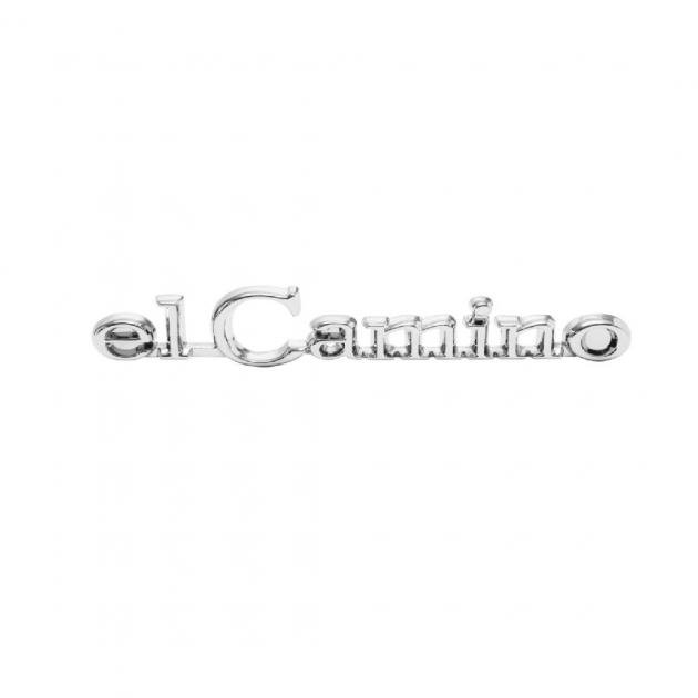 Trim Parts 68-69 El Camino Front Header Panel Emblem, El Camino, Each 4851