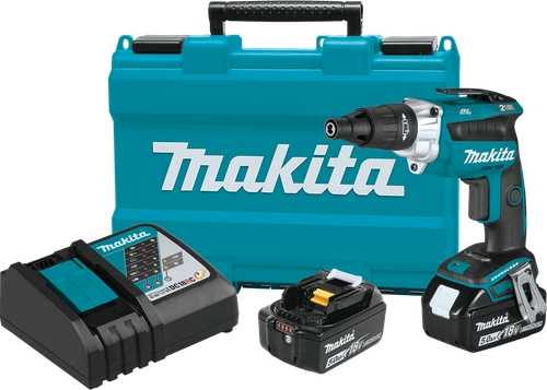 18V LXT™ Lithium-Ion Brushless Cordless 2,500 RPM Screwdriver Kit (5.0Ah), Depth adjustable, XSF05T